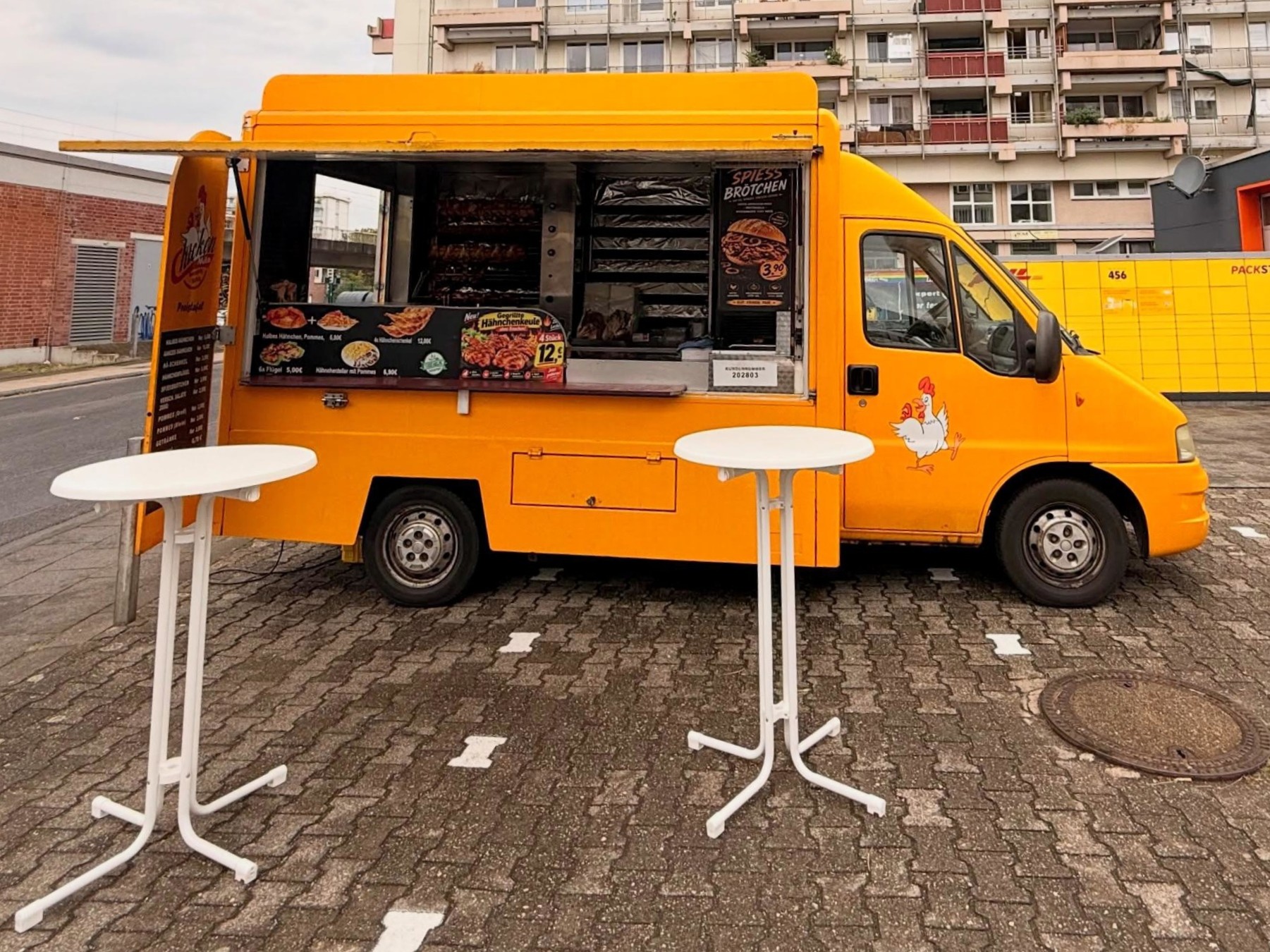 Der Hähnchenmann Foodtruck Catering für Events in Köln, Bonn und Leverkusen
